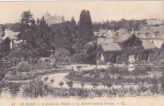 France Le Mans Le Jardin des Plantes