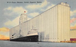 Grain Elevators  Duluth  ,  MN