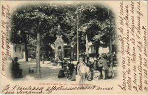 CPA AIX-les-BAINS Fontaine-Buvette (1191402)