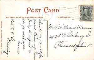 Schuylkill River from Neversink Mountain Reading, Pennsylvania PA