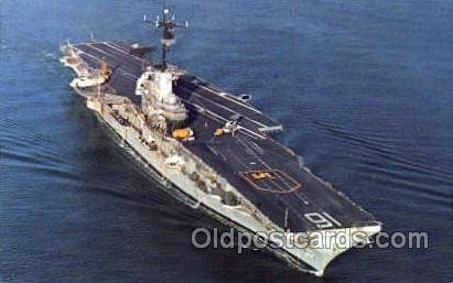 U.S.S. Lexington Military Aircraft Carrier Unused 