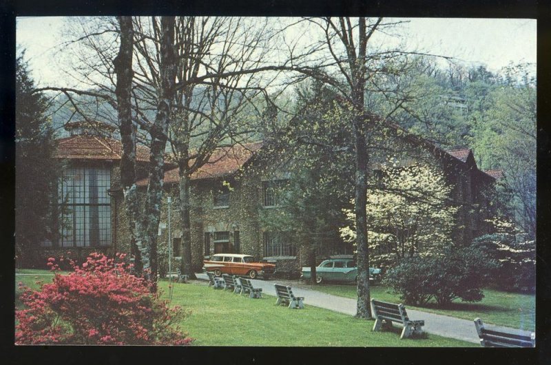 Montreat, North Carolina/NC Postcard, Anderson Auditorium