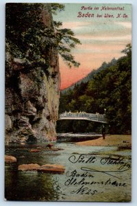 Austria Postcard Lot in Helenenthal Baden near Vienna c1910 Antique Posted