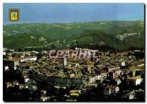 Modern Postcard Vence General view