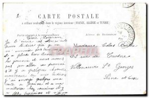 Old Postcard Paris Vendome Column