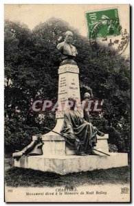 Postcard Old Chartres high monument to the memory Noel Ballay