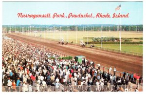 Narragansett Park, Pawtucket, Rhode Island, Horse Racing Track,