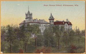 Whitewater, WIS., State Normal School - 1912