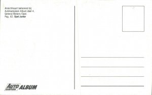 General Motors Opel Junior Vintage Postcard 08.31