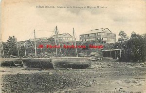 Madagascar, Diego-Suarez, Antisiranana, Chantier Dordogne, Military Hospital