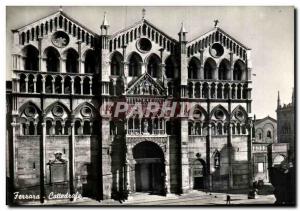 Postcard Modern Ferrara Cathedral