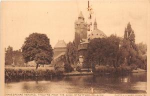 B39652 stratfort upon avon shakespeare house uk