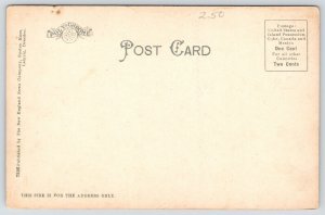 Dorchester MA~2nd Story Deck Parapet~Russel Elementary School~Columbia Rd~c1905