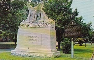 Historic Marker Paducah Kentucky