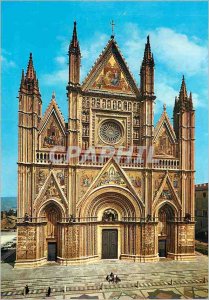 Postcard Modern Orvieto The Cathedral