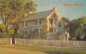 Sibley House  Fort Snelling,  MN