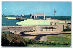 c1960s View Of Kentucky Dam Finest Hydro-Electric Kentucky KY Unposted Postcard