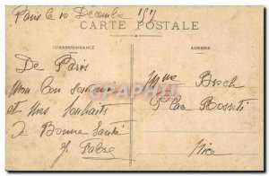 Old Postcard Paris Montmartre Sacre Coeur