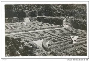 RP, The Maze Garden, At Robert Allerton Park, Near Monticello, Illinois, 1920...