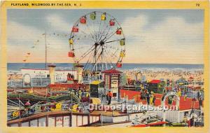 Playland Wildwood by the Sea, New Jersey, NJ, USA 1945 