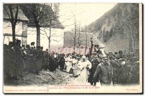 Convent of the Grande Chartreuse - Expulsion of the Fathers 29 April 1903 War...