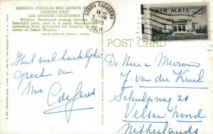 USA California General Douglas Mac Arthur park 01.64