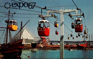 Montreal Expo67 The Sky Ride On La Ronde