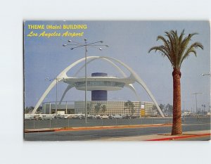 Postcard Theme (Main) Building, Los Angeles Airport, Los Angeles, California