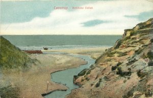 c1910 Vintage Postcard; Denmark, Lonstrup, Baekkens Udlob, River Basin unposted