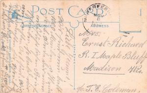 Murfreesboro Arkansas~Idyllic Scene Along Stream~1920s Postcard