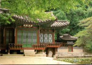 Korea South Seoul Buyong-jeong Pavilion 1987