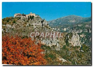 Modern Postcard Gourdon French Riviera French Riviera The picturesque back co...