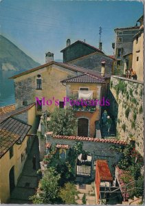 Switzerland Postcard - Gandria, Lago Di Lugano, Ticino   RR20881