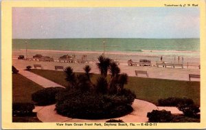 Florida Daytona Beach View From Ocean Front Park