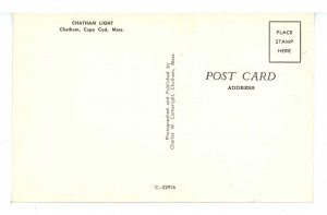 MA - Chatham, Cape Cod. Chatham Lighthouse