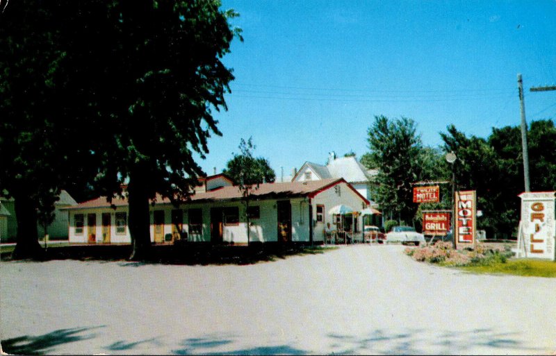 Illinois Hume Twilite Motel 1957