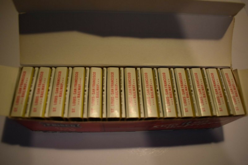 Ship It On the Frisco! St. Louis-San Francisco Railway Matchbooks