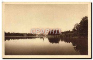 Postcard Abbey of the Grande Trappe Pond Martinet