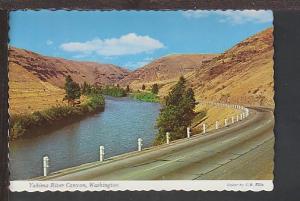 Yakima River Canyon Washington Postcard BIN E607
