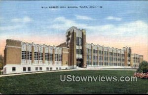 Will Rogers High School - Tulsa, Oklahoma