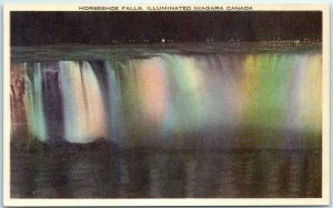 M-23115 Horseshoe Falls Illuminated Niagara Canada