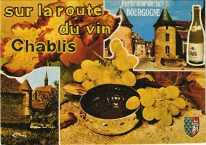 CPM CHABLIS Sur la Route du Vin (1196182)