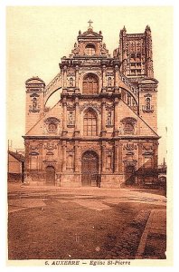 France Auxerre   Eglise St.Pierre