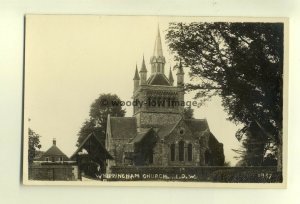 h0608 - Whippingham Church , Beatrice Avenue , Isle of Wight - postcard
