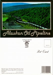 Alaskan Oil Pipeline (25658