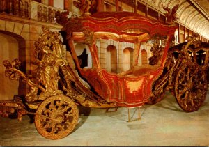 Portugal Lisboa National Coach Museum Coach Of The Embassy To Rome Used By Th...