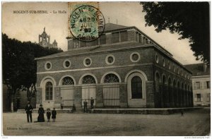 CPA NOGENT-sur-SEINE La Halle (722958)