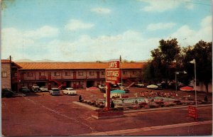 Jay's Cottages Elko Nevada Postcard PC170