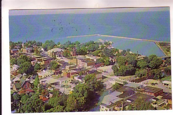 Aerial View, Meaford, Ontario, HR Oakman