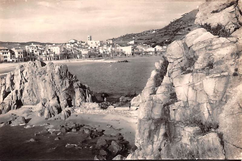 Vista Parcial Blanes Spain Unused 